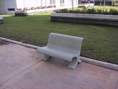 Banco Curvo