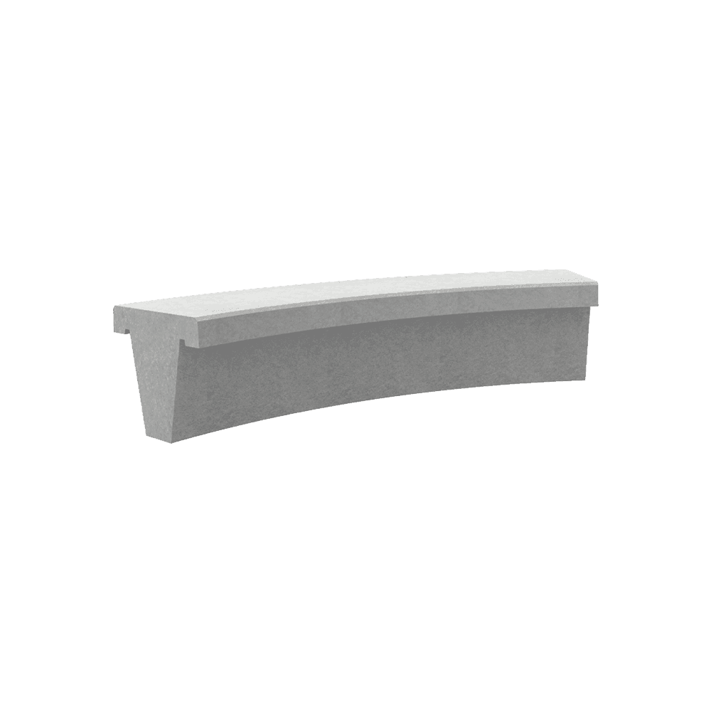 Banco Modular Curvo