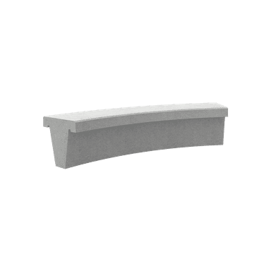Banco Modular Curvo