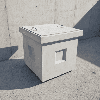 Cámara de Inspección 60 x 60