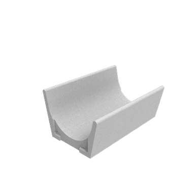 Comedero bobino. Premoldeado de hormigon