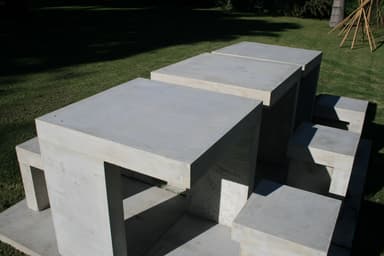 Mesa Recta Alta