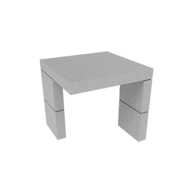 Mesa Recta Alta