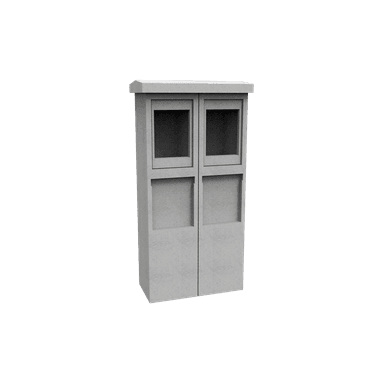 Pilar Dual Subterráneo