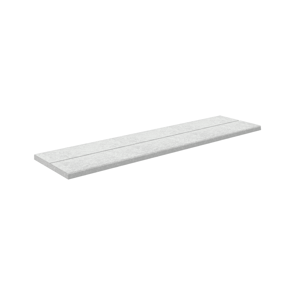 Placa de Piso Rectangular